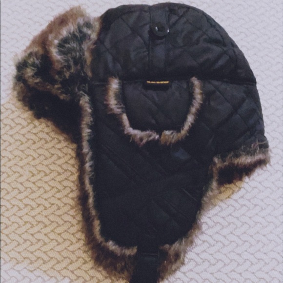 Barbour Adams trapper hat for women.